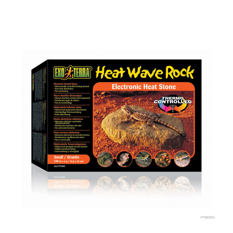 Exo Terra Heat Wave Roca Calefactora para terrario, , large image number null